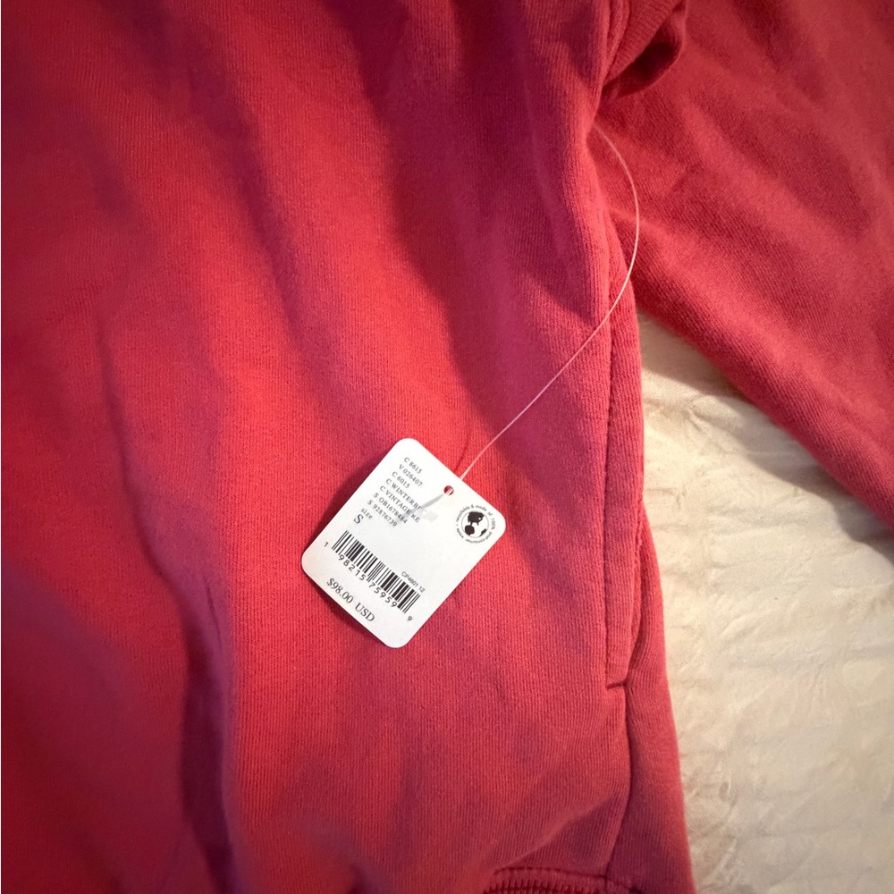 NWT Free People Movement All Star Pullover and Sweatpant Set in Winterberry - Picture 13 of 15